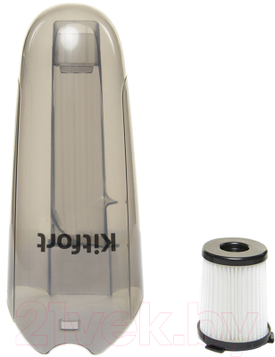 Вертикальный пылесос Kitfort KT-510 (белый)