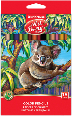 Набор цветных карандашей Erich Krause ArtBerry / 32881 - фото