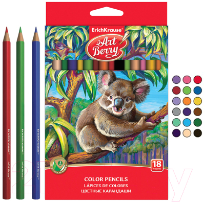 Набор цветных карандашей Erich Krause ArtBerry / 32881