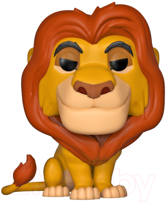 Фигурка коллекционная Funko POP! Vinyl Disney Король лев Mufasa 36391 / Fun1812 - фото