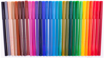 Фломастеры Centropen Пингвины / 7790 3086