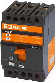 Выключатель автоматический TDM SQ0707-0006 - фото