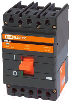 Выключатель автоматический TDM SQ0707-0016 - фото