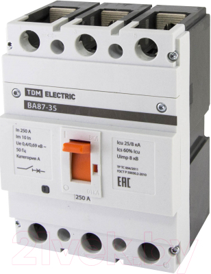 Выключатель автоматический TDM SQ0751-0013 - фото