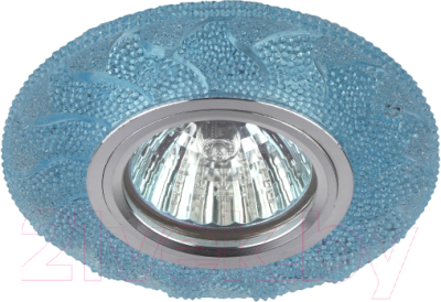 Точечный светильник ЭРА DK LD6 BL-WH / Б0019210 - фото