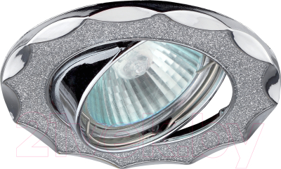 Точечный светильник ЭРА DK17 CH-SH SL / C0043755 - фото