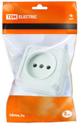 Розетка TDM Ладога SQ1801-0110