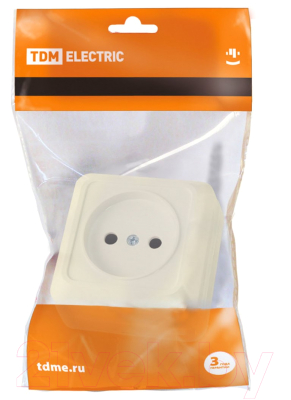 Розетка TDM Ладога SQ1801-0210