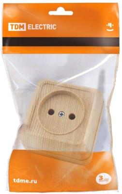 Розетка TDM Ладога SQ1801-0410