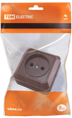 Розетка TDM Ладога SQ1801-0033