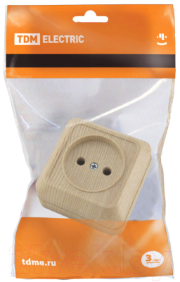 Розетка TDM Ладога SQ1801-0049