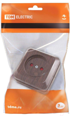 Розетка TDM Ладога SQ1801-0037