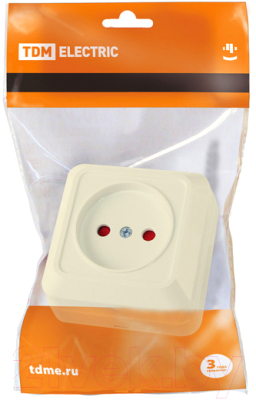 Розетка TDM Ладога SQ1801-0063