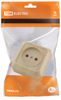 Розетка TDM Ладога SQ1801-0053