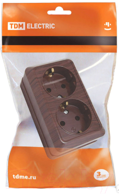 Розетка TDM Ладога SQ1801-0036