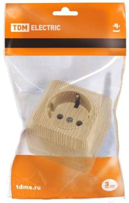 Розетка TDM Ладога SQ1801-0411