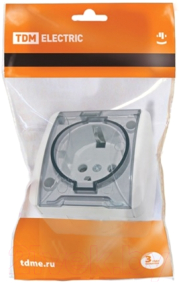 Розетка TDM Селигер SQ1818-0007