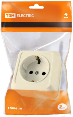 Розетка TDM Ладога SQ1801-0016