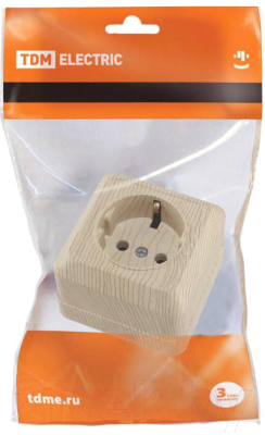 Розетка TDM Ладога SQ1801-0050