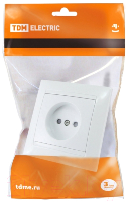 Розетка TDM Лама SQ1815-0010