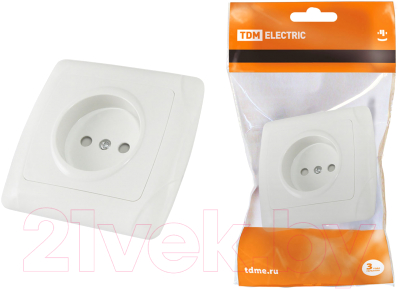 Розетка TDM Онега SQ1805-0010