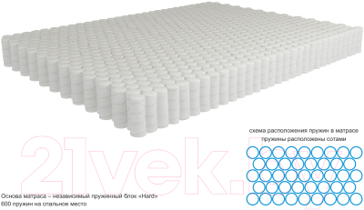 Матрас Kondor Bora-3 Hard 100x190