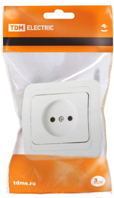 Розетка TDM Валдай SQ1804-0007