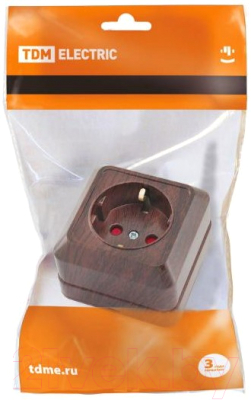 Розетка TDM Ладога SQ1801-0038