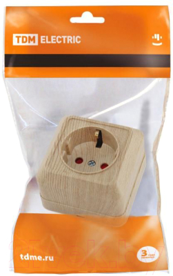 Розетка TDM Ладога SQ1801-0054
