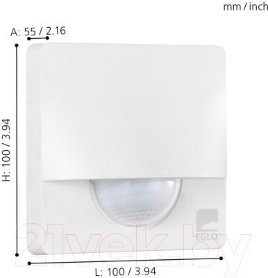 Датчик движения Eglo Detect Me 97464