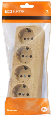 Розетка TDM Ладога SQ1801-0430