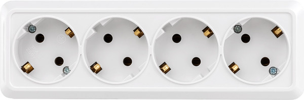 Розетка TDM Ладога SQ1801-0130