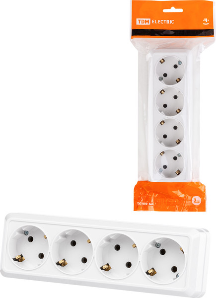 Розетка TDM Ладога SQ1801-0130