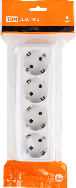 Розетка TDM Ладога SQ1801-0130