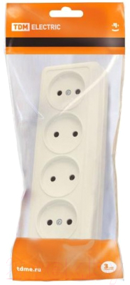 Розетка TDM Ладога SQ1801-0228