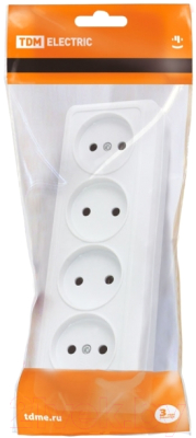 Розетка TDM Ладога SQ1801-0128