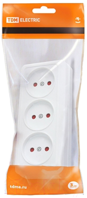 Розетка TDM Ладога SQ1801-0125