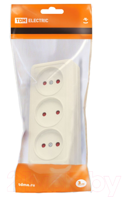 Розетка TDM Ладога SQ1801-0225