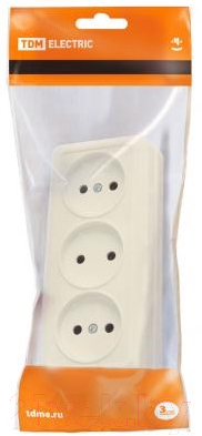 Розетка TDM Ладога SQ1801-0224