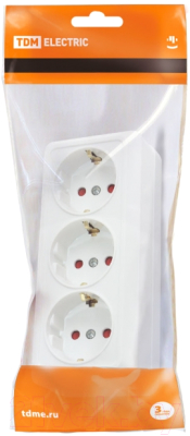 Розетка TDM Ладога SQ1801-0127