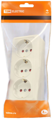 Розетка TDM Ладога SQ1801-0227