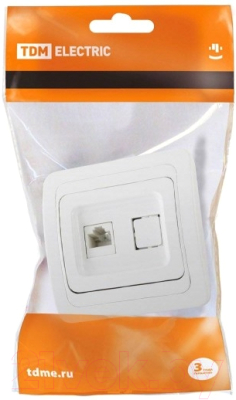 Розетка TDM Валдай SQ1804-0013
