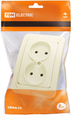 Розетка TDM Валдай SQ1804-0109