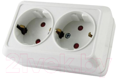 Розетка TDM Ладога SQ1801-0062 - фото