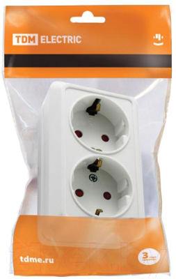 Розетка TDM Ладога SQ1801-0062