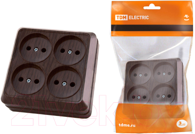 Розетка TDM Ладога SQ1801-0320