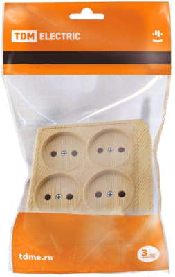 Розетка TDM Ладога SQ1801-0420