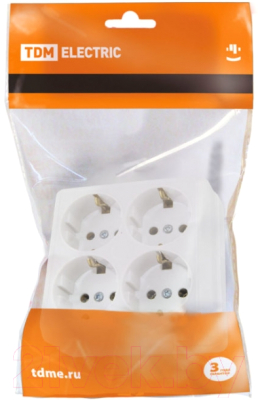 Розетка TDM Ладога SQ1801-0122