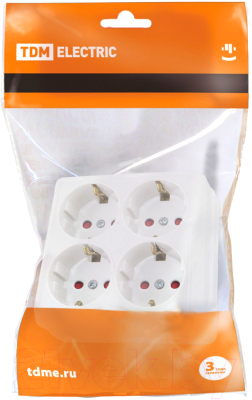 Розетка TDM Ладога SQ1801-0123