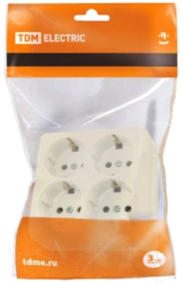 Розетка TDM Ладога SQ1801-0222